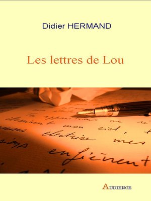 cover image of Les lettres de Lou